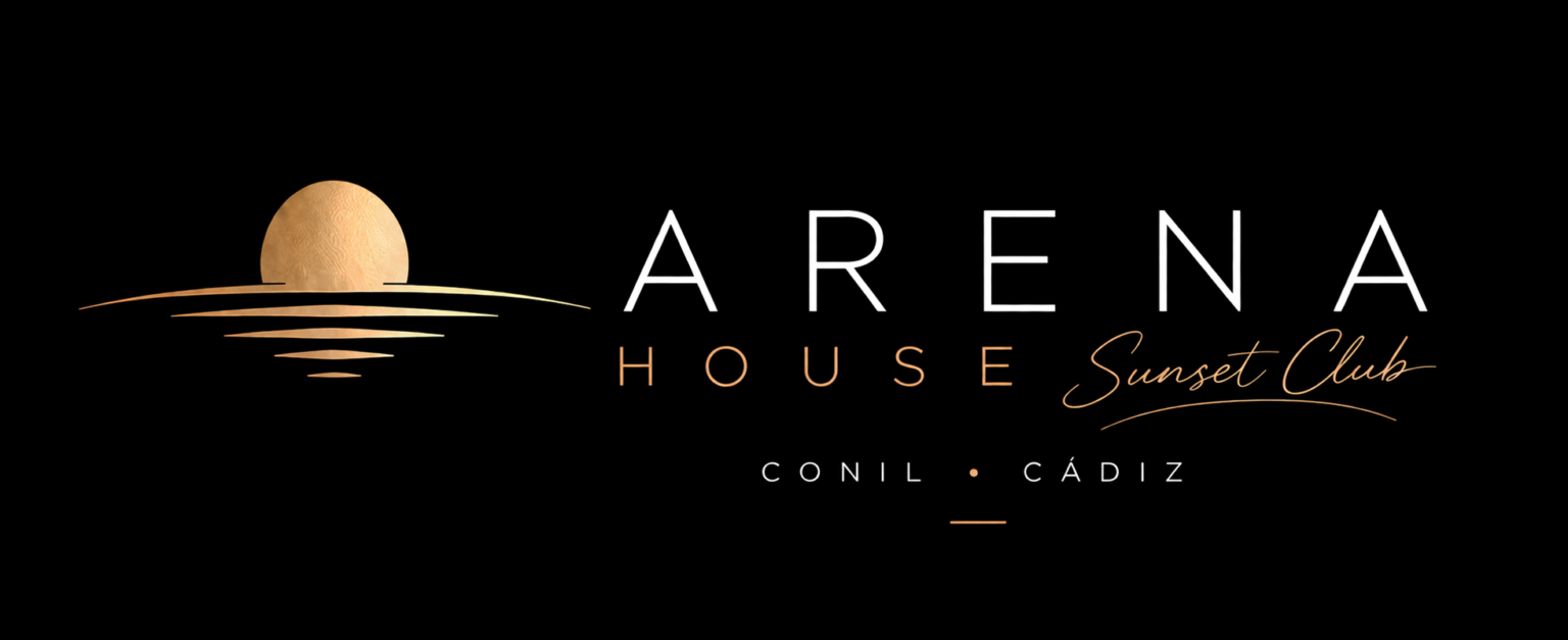 Logo Arena House Conil hotel boutique en Cádiz